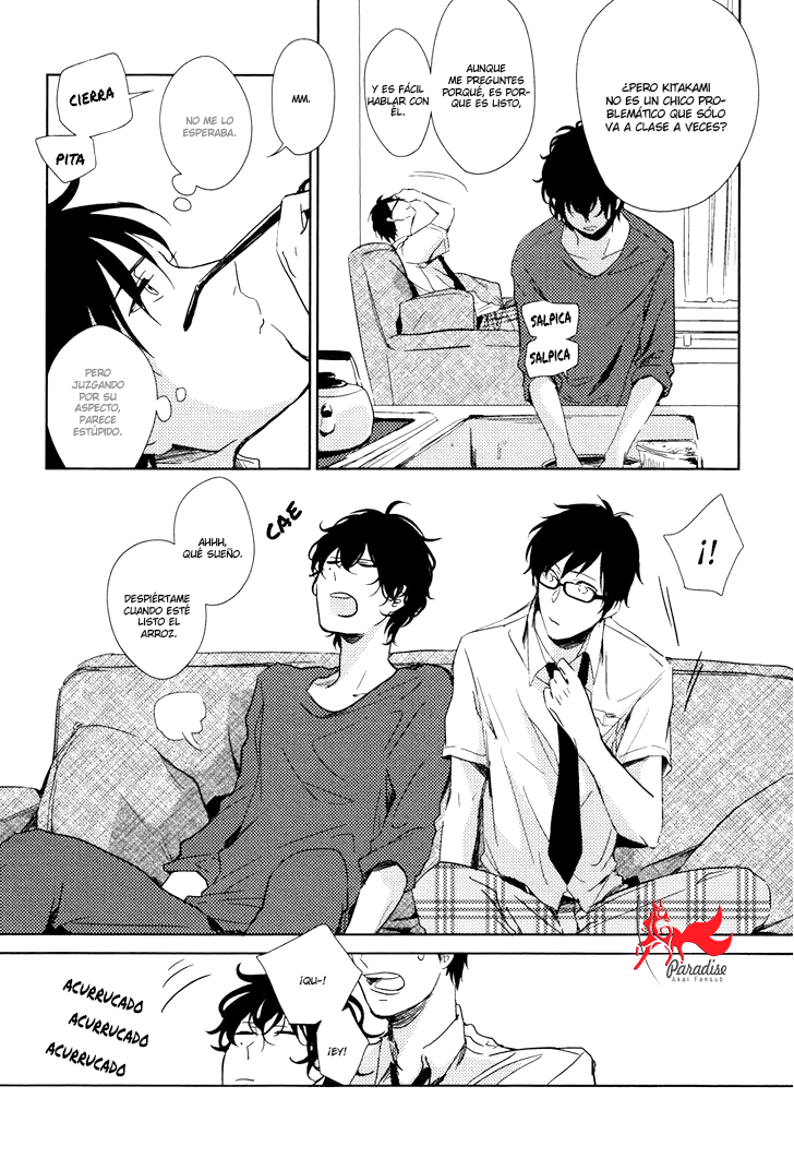 Yukimura-sensei to Kei-kun Chapter 7 page 22 - 