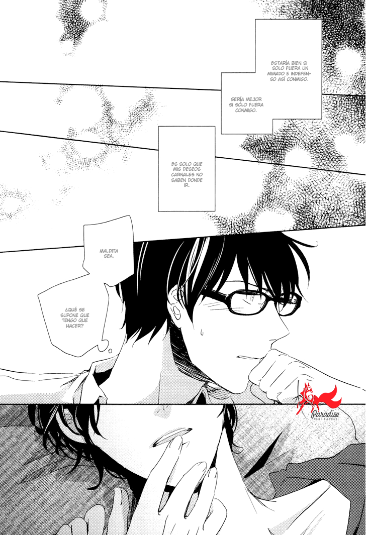Yukimura-sensei to Kei-kun Chapter 7 page 24 - 