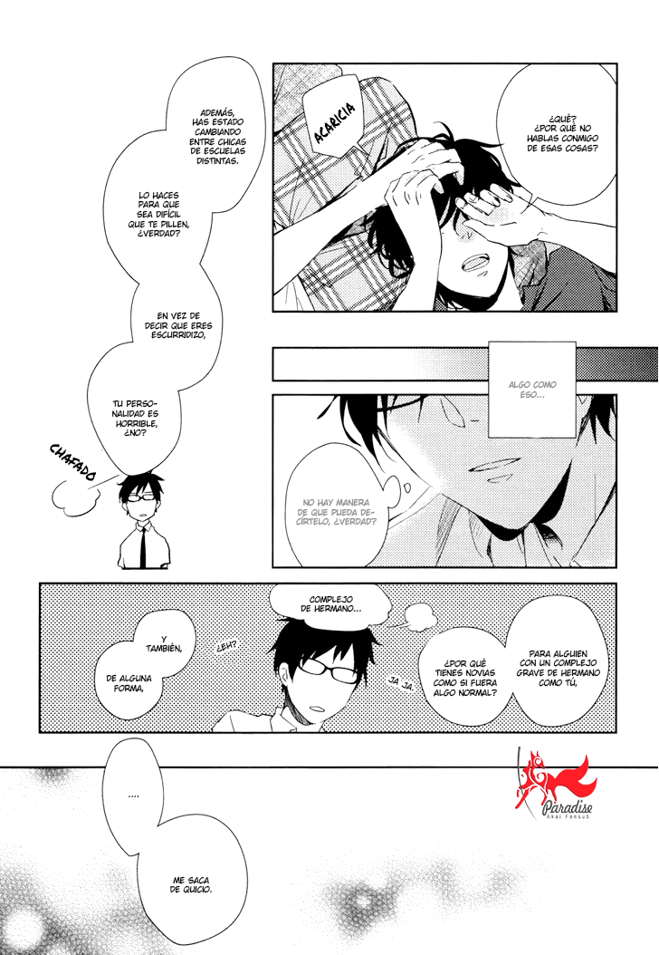Yukimura-sensei to Kei-kun Chapter 7 page 27 - 