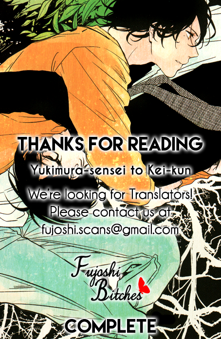 Yukimura-sensei to Kei-kun Chapter 8 page 13 - 