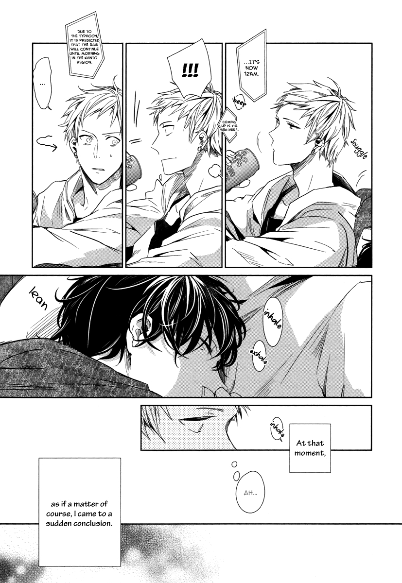 Yukimura-sensei to Kei-kun Chapter 8 page 8 - 