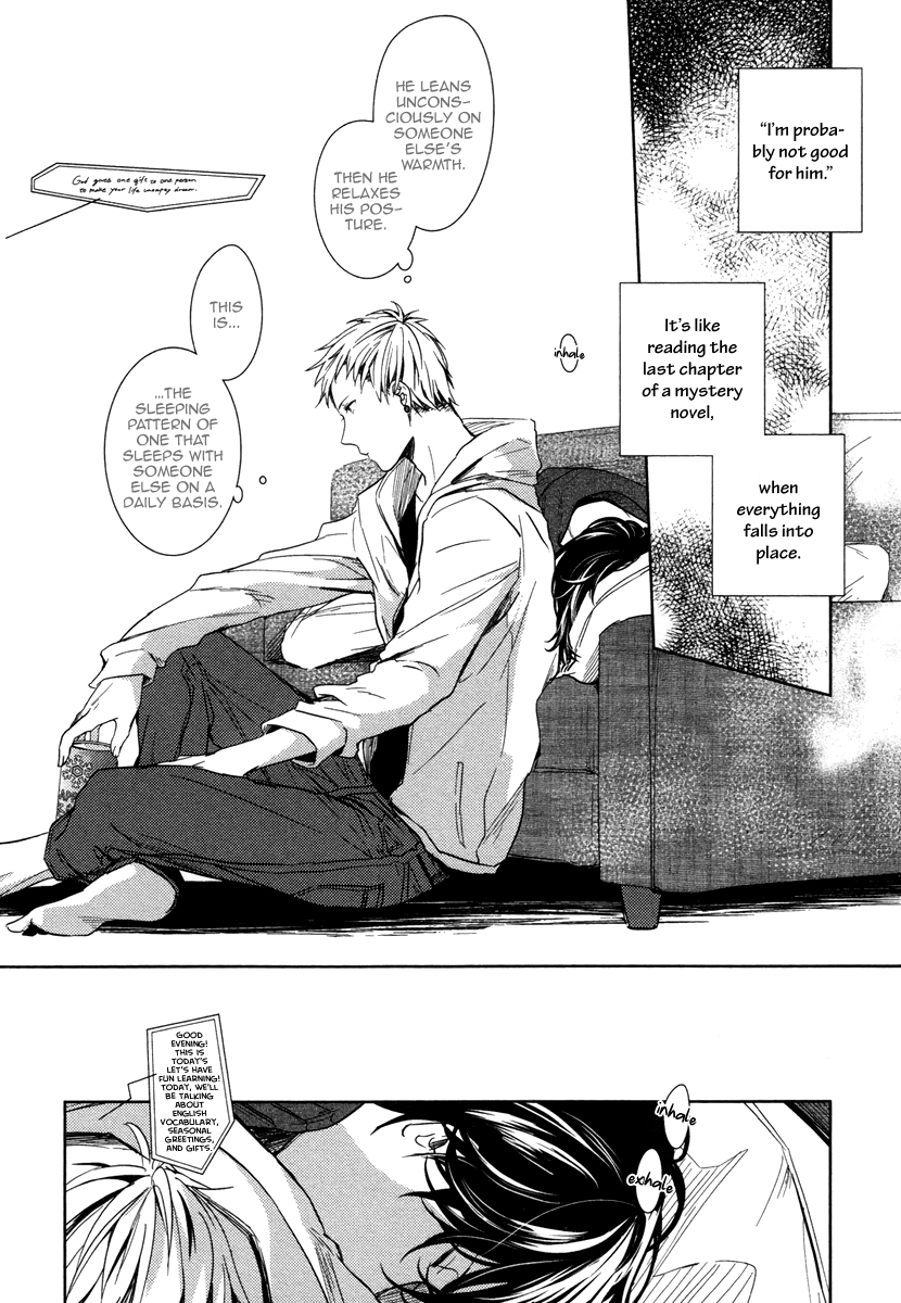 Yukimura-sensei to Kei-kun Chapter 8 page 9 - 