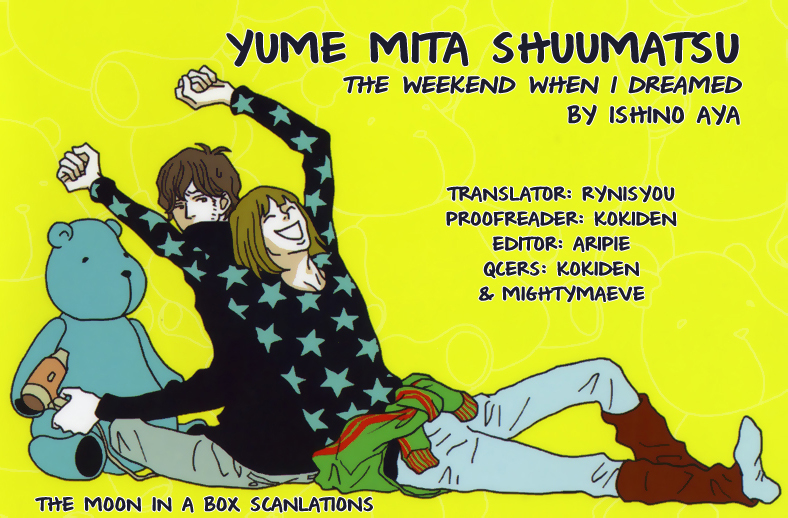 Yume Mita Shuumatsu Chapter 2 page 35 - 