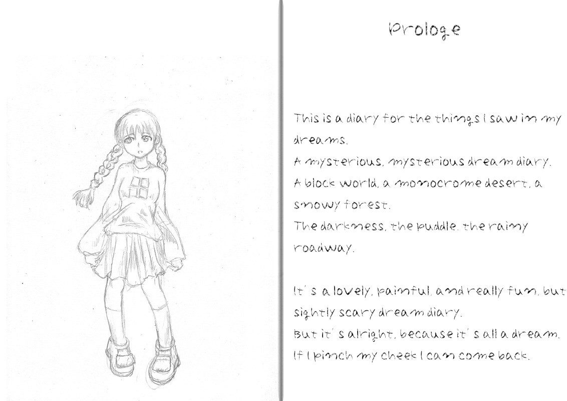 Yume Nikki - Yume Nikki Nikki (doujinshi) Chapter 1 page 1 - 