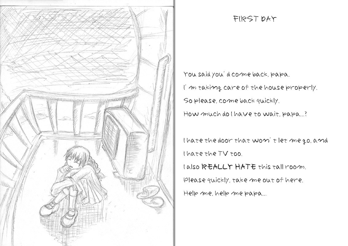 Yume Nikki - Yume Nikki Nikki (doujinshi) Chapter 1 page 2 - 