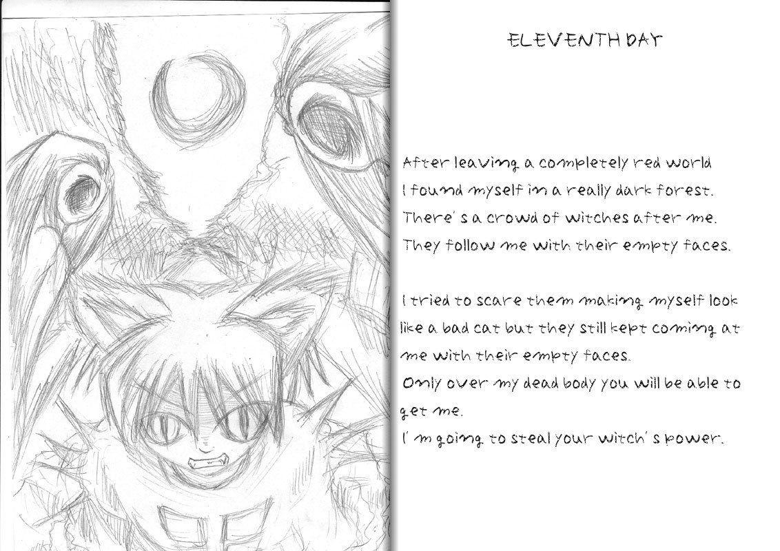 Yume Nikki - Yume Nikki Nikki (doujinshi) Chapter 1 page 12 - 