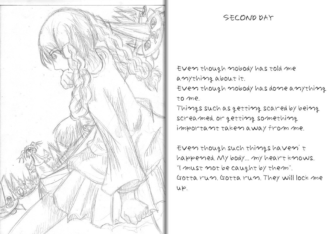 Yume Nikki - Yume Nikki Nikki (doujinshi) Chapter 1 page 3 - 