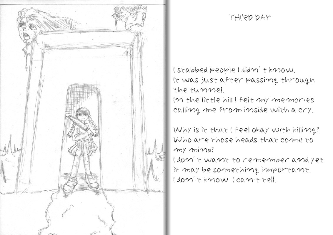 Yume Nikki - Yume Nikki Nikki (doujinshi) Chapter 1 page 4 - 