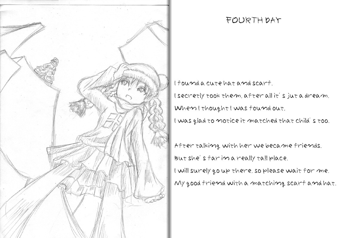 Yume Nikki - Yume Nikki Nikki (doujinshi) Chapter 1 page 5 - 