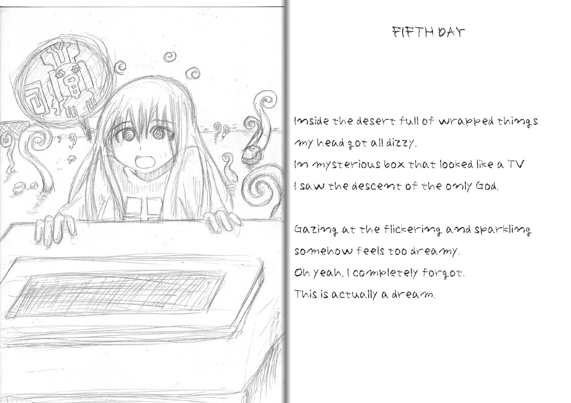 Yume Nikki - Yume Nikki Nikki (doujinshi) Chapter 1 page 6 - 
