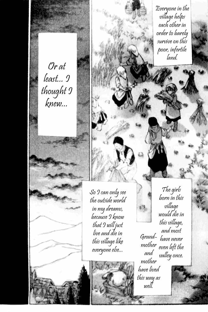 Yume no Shizuku Kin no Torikago Chapter 1.1 page 9 - 
