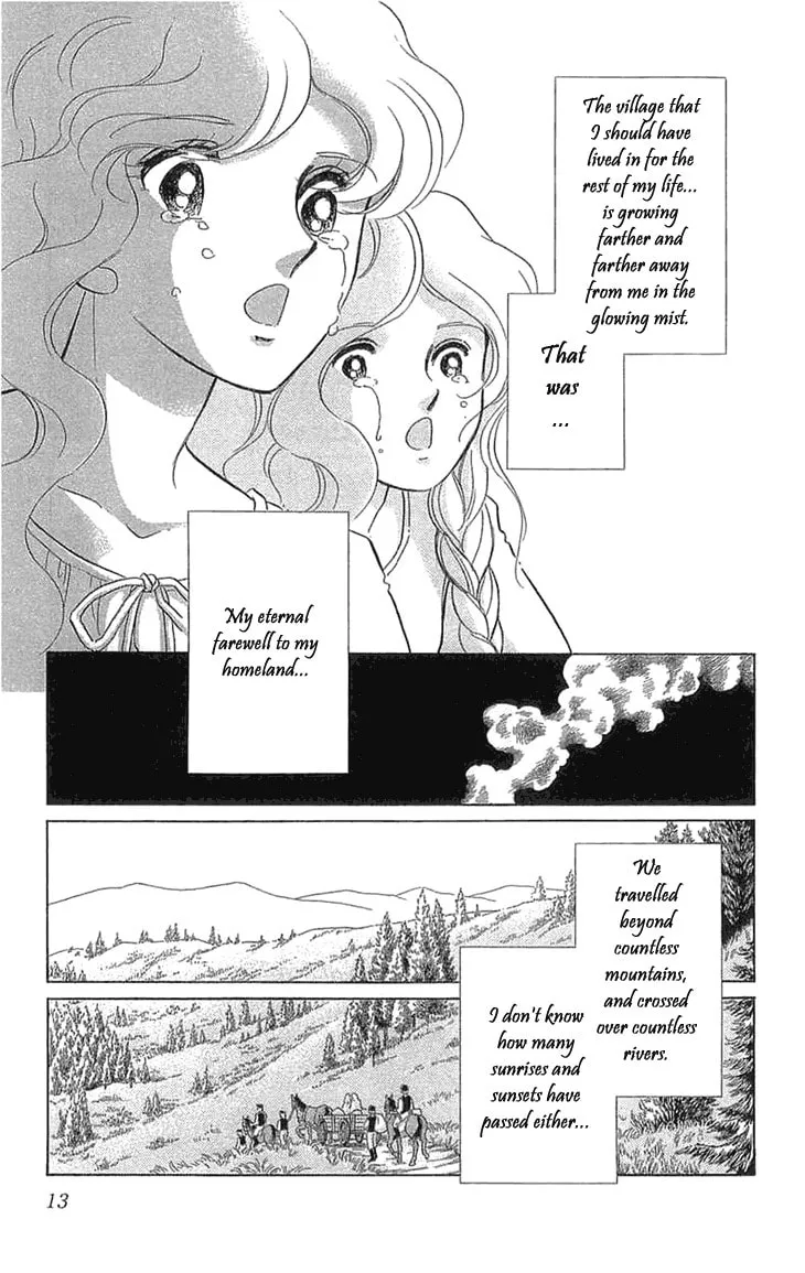 Yume no Shizuku Kin no Torikago Chapter 1 page 16 - 