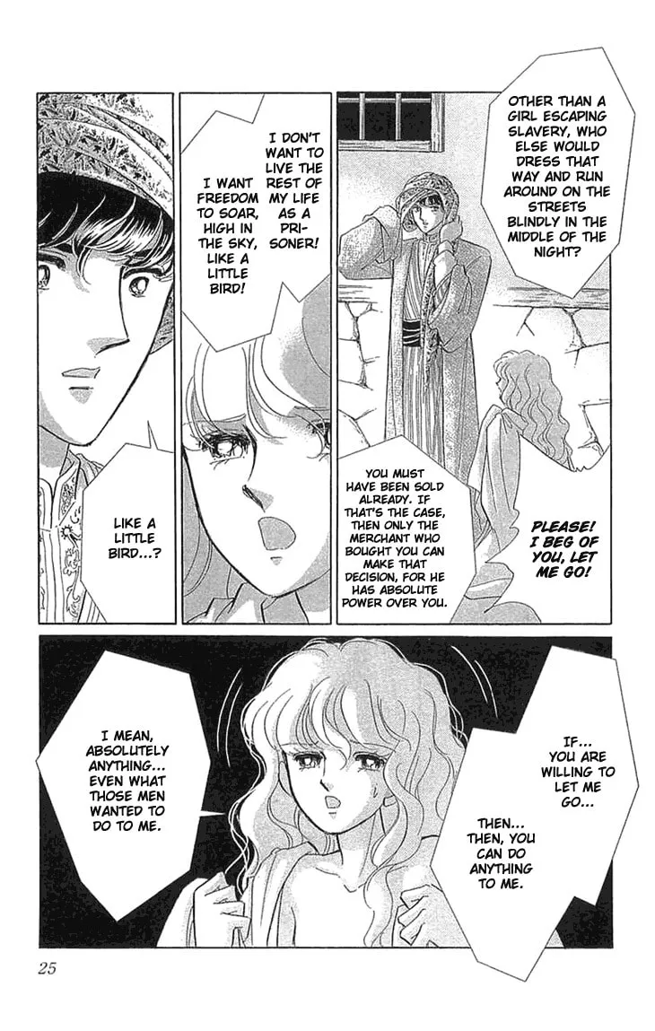 Yume no Shizuku Kin no Torikago Chapter 1 page 28 - 