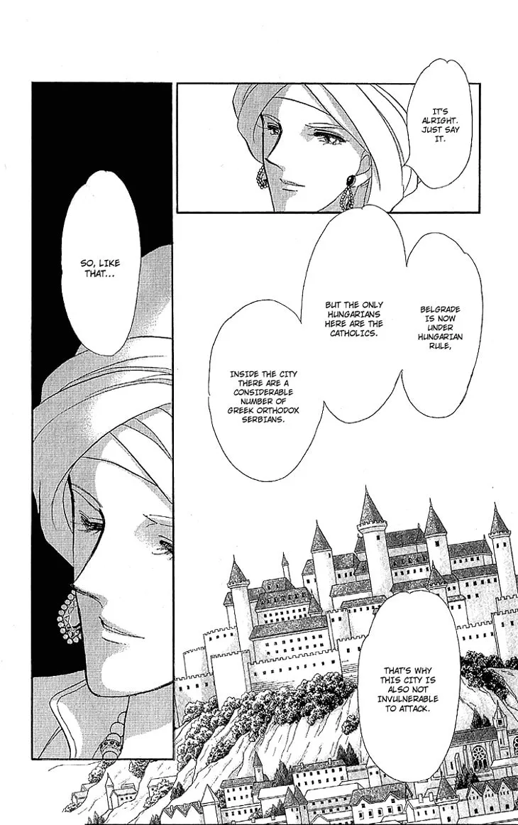 Yume no Shizuku Kin no Torikago Chapter 10 page 11 - 