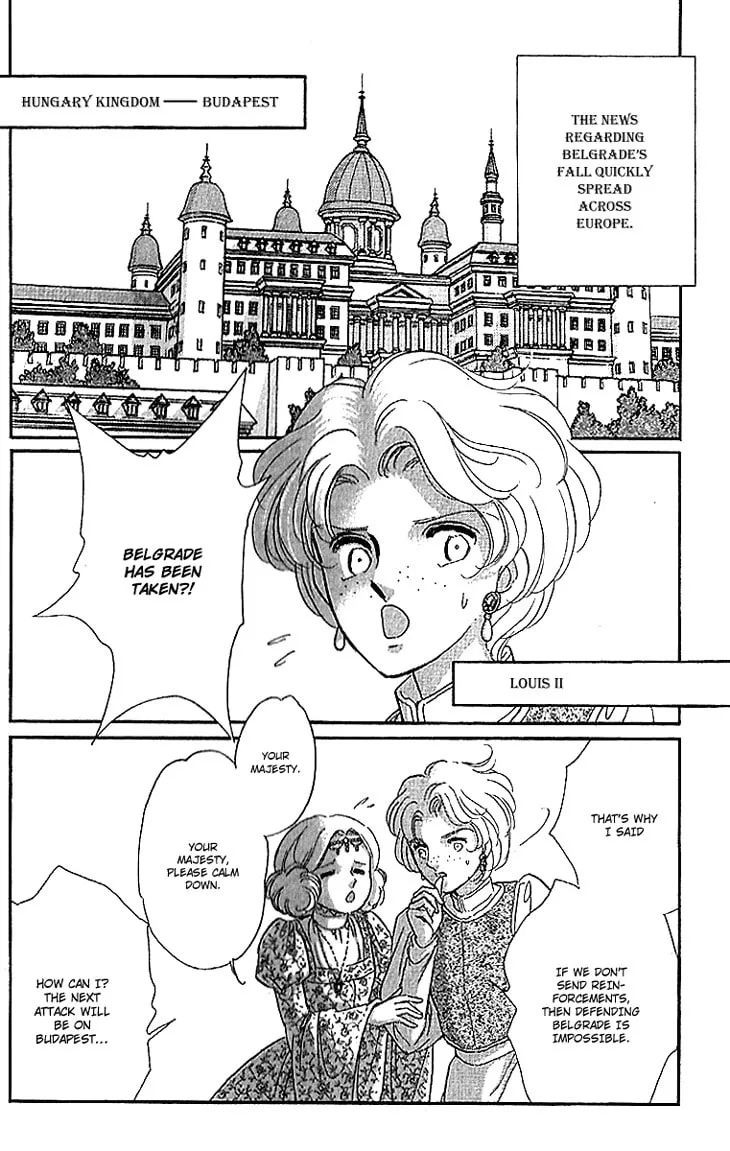 Yume no Shizuku Kin no Torikago Chapter 10 page 37 - 