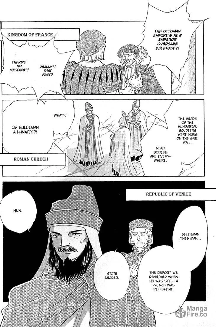 Yume no Shizuku Kin no Torikago Chapter 10 page 39 - 