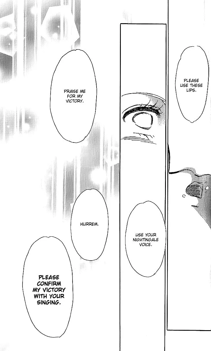 Yume no Shizuku Kin no Torikago Chapter 11 page 22 - 