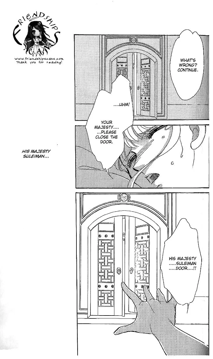 Yume no Shizuku Kin no Torikago Chapter 11 page 26 - 