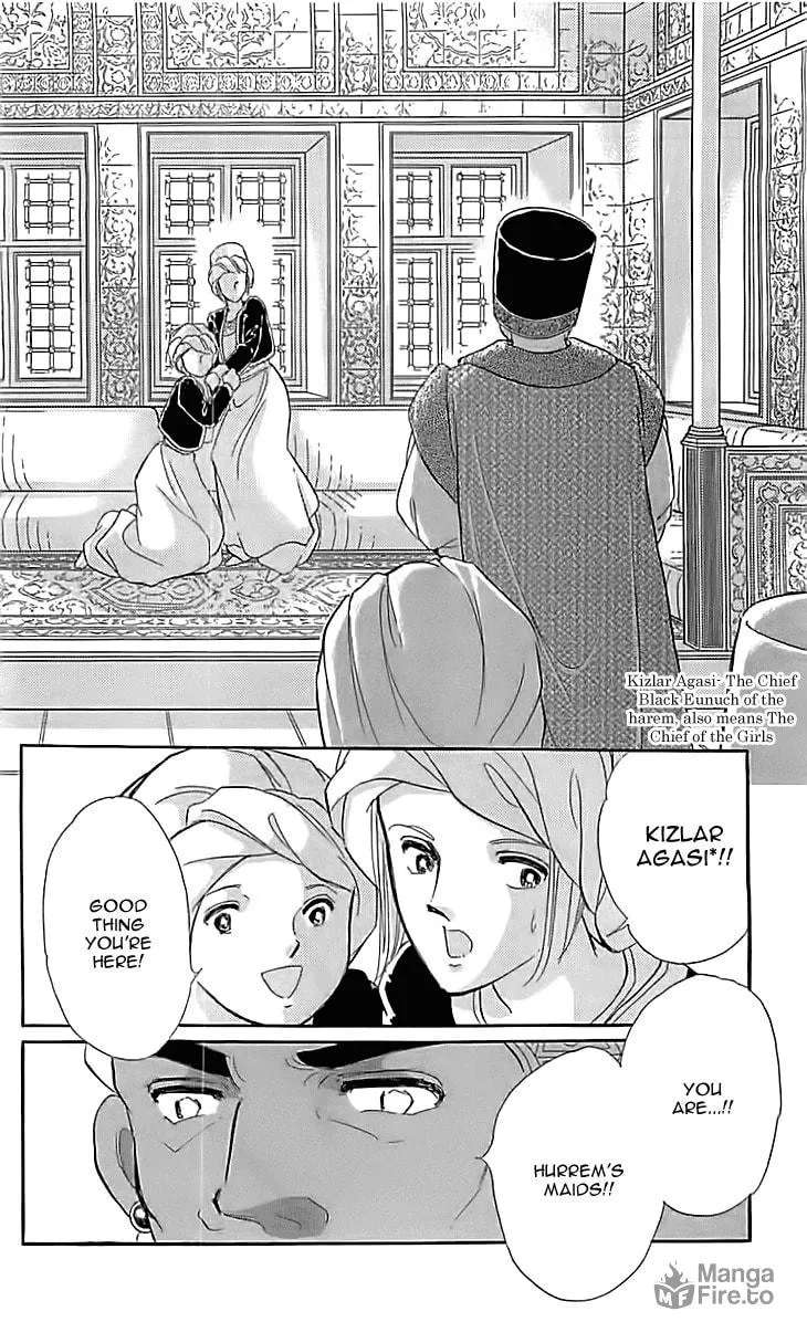 Yume no Shizuku Kin no Torikago Chapter 13 page 3 - 