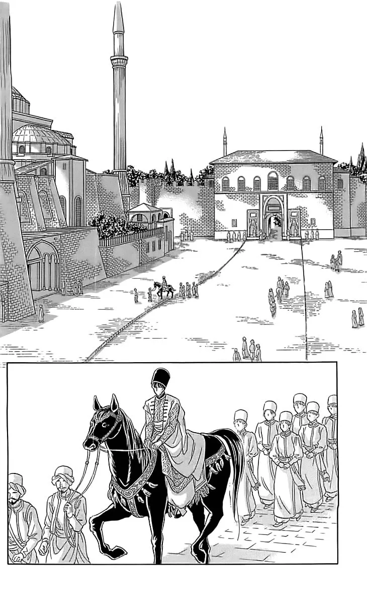 Yume no Shizuku Kin no Torikago Chapter 13 page 7 - 