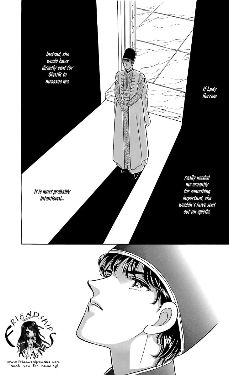 Yume no Shizuku Kin no Torikago Chapter 13 page 8 - 