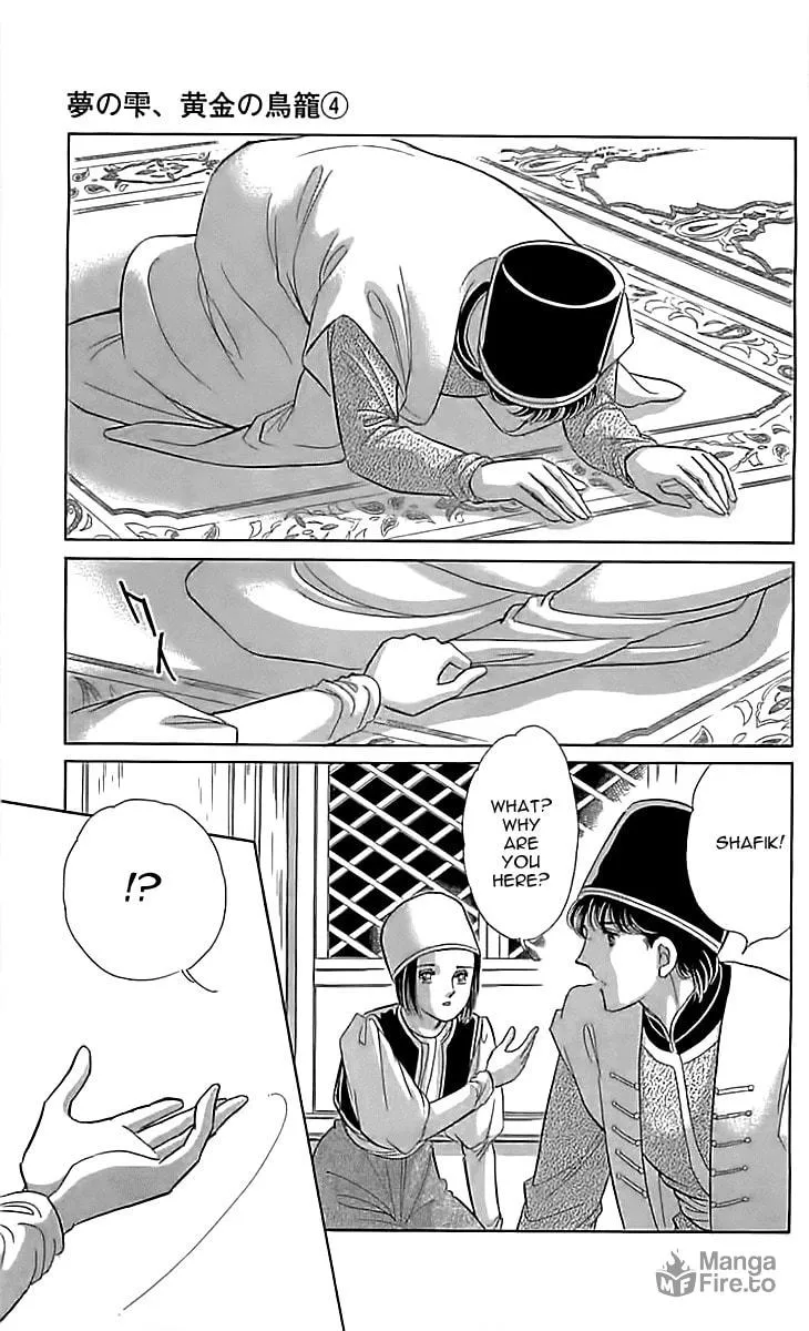 Yume no Shizuku Kin no Torikago Chapter 13 page 10 - 