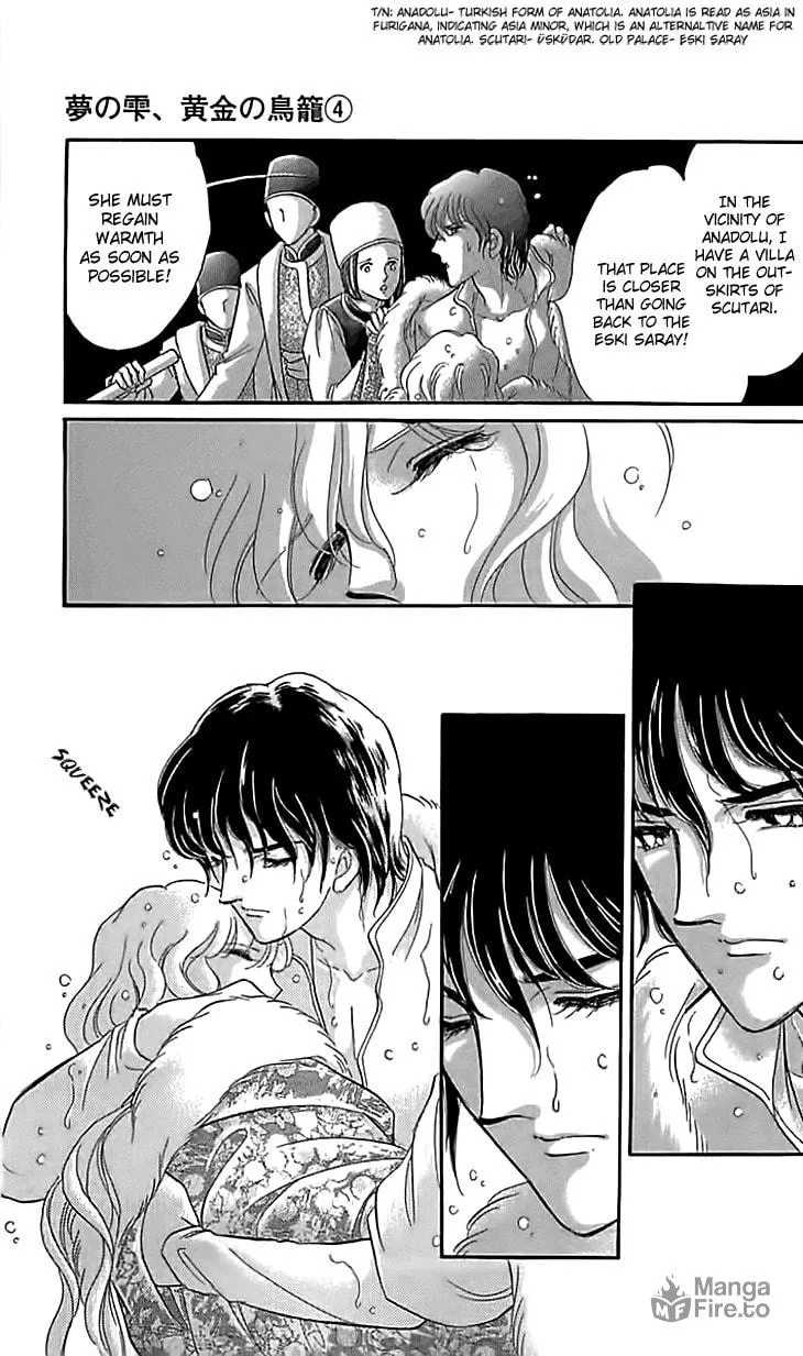 Yume no Shizuku Kin no Torikago Chapter 14 page 3 - 