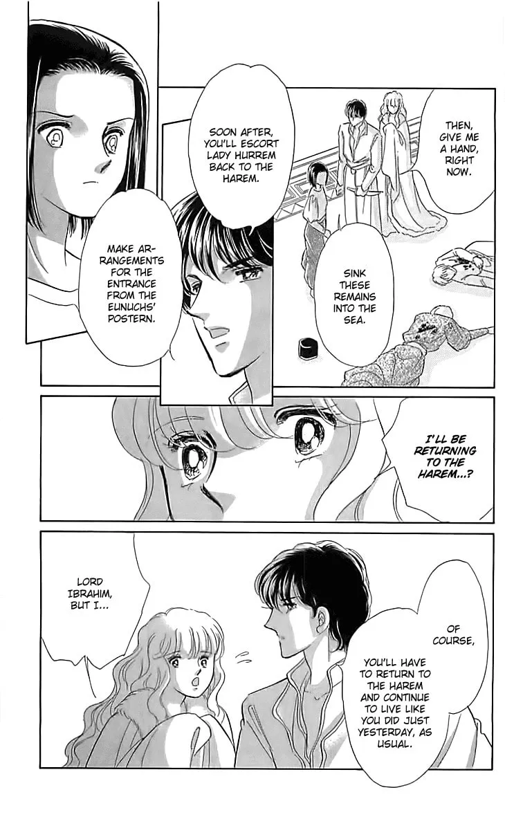 Yume no Shizuku Kin no Torikago Chapter 14 page 34 - 