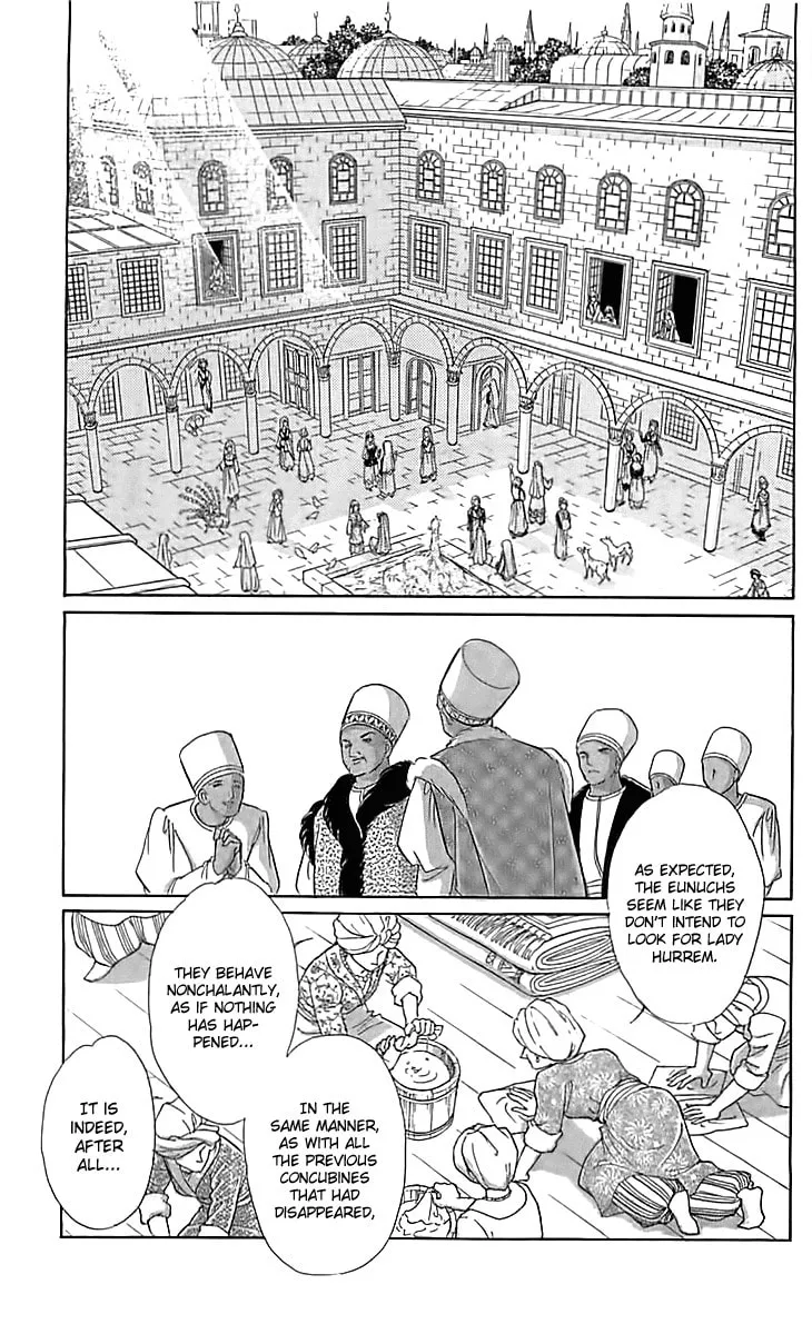Yume no Shizuku Kin no Torikago Chapter 14 page 38 - 