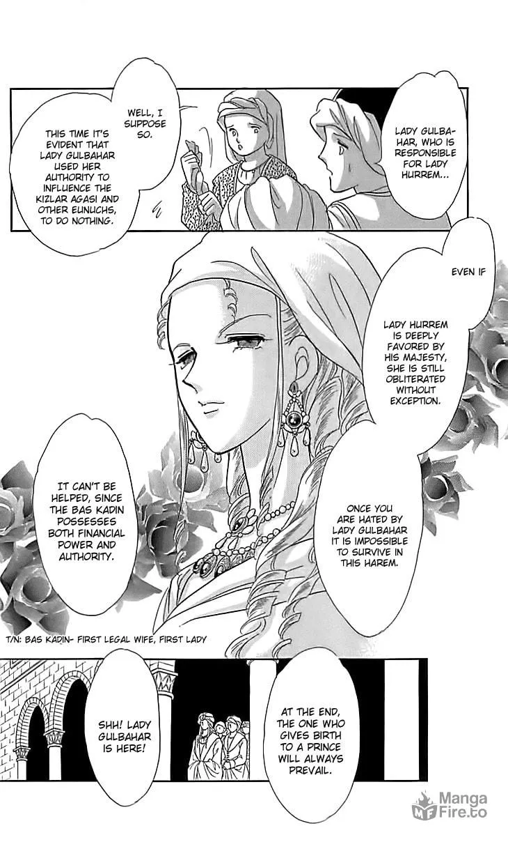 Yume no Shizuku Kin no Torikago Chapter 14 page 39 - 
