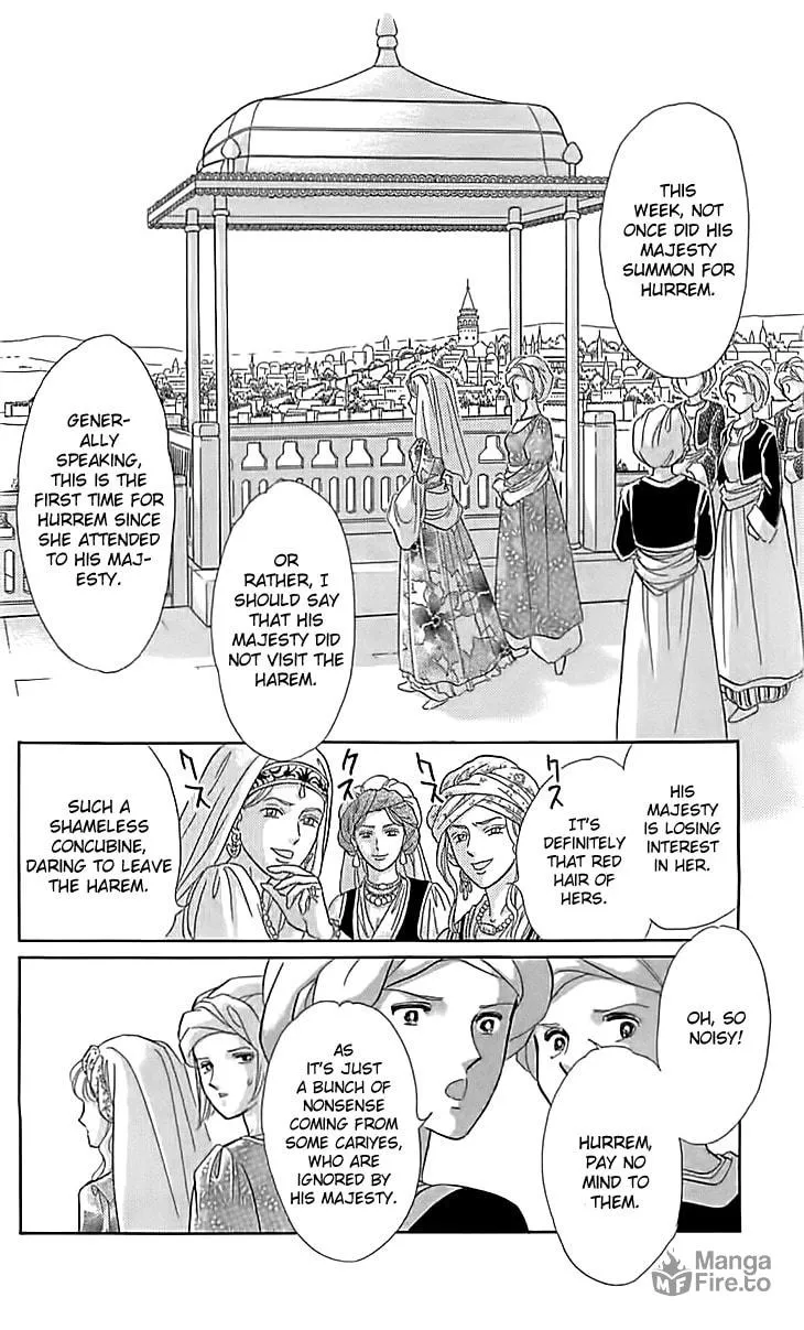 Yume no Shizuku Kin no Torikago Chapter 15 page 18 - 