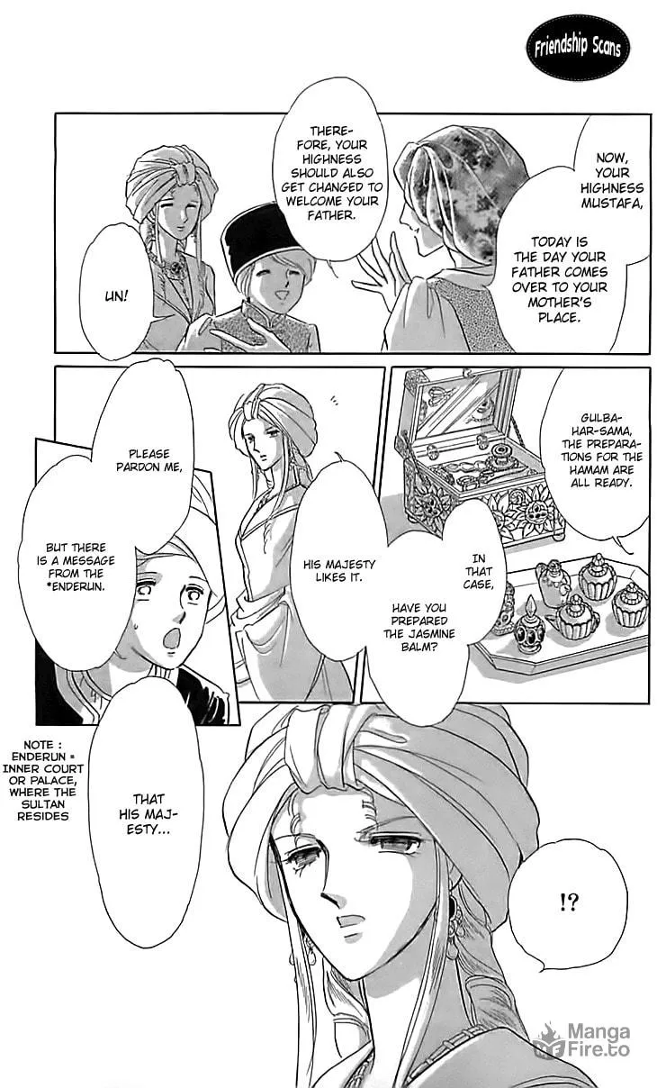 Yume no Shizuku Kin no Torikago Chapter 15 page 21 - 