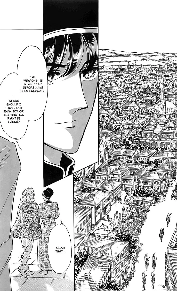 Yume no Shizuku Kin no Torikago Chapter 15 page 29 - 