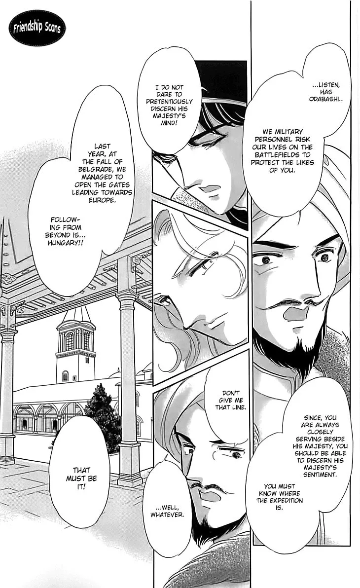 Yume no Shizuku Kin no Torikago Chapter 15 page 31 - 