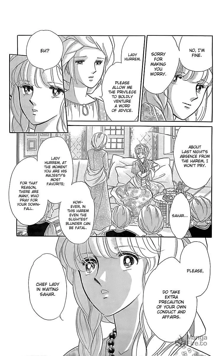 Yume no Shizuku Kin no Torikago Chapter 15 page 9 - 