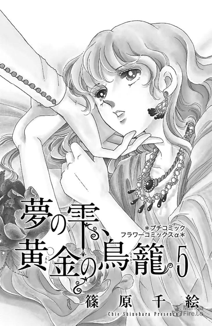 Yume no Shizuku Kin no Torikago Chapter 17 page 3 - 