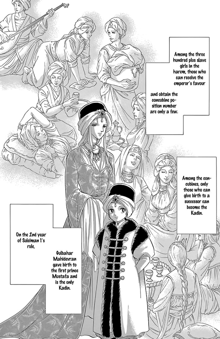 Yume no Shizuku Kin no Torikago Chapter 19.1 page 2 - 