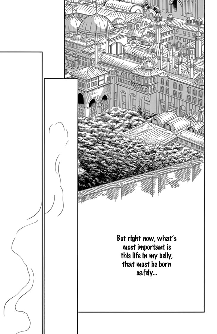 Yume no Shizuku Kin no Torikago Chapter 19.1 page 9 - 