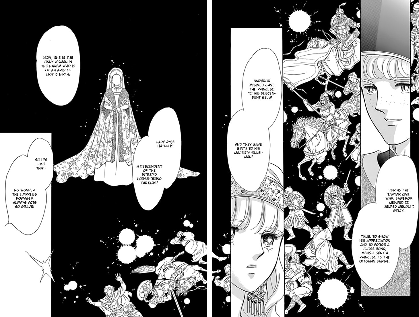 Yume no Shizuku Kin no Torikago Chapter 19.2 page 20 - 