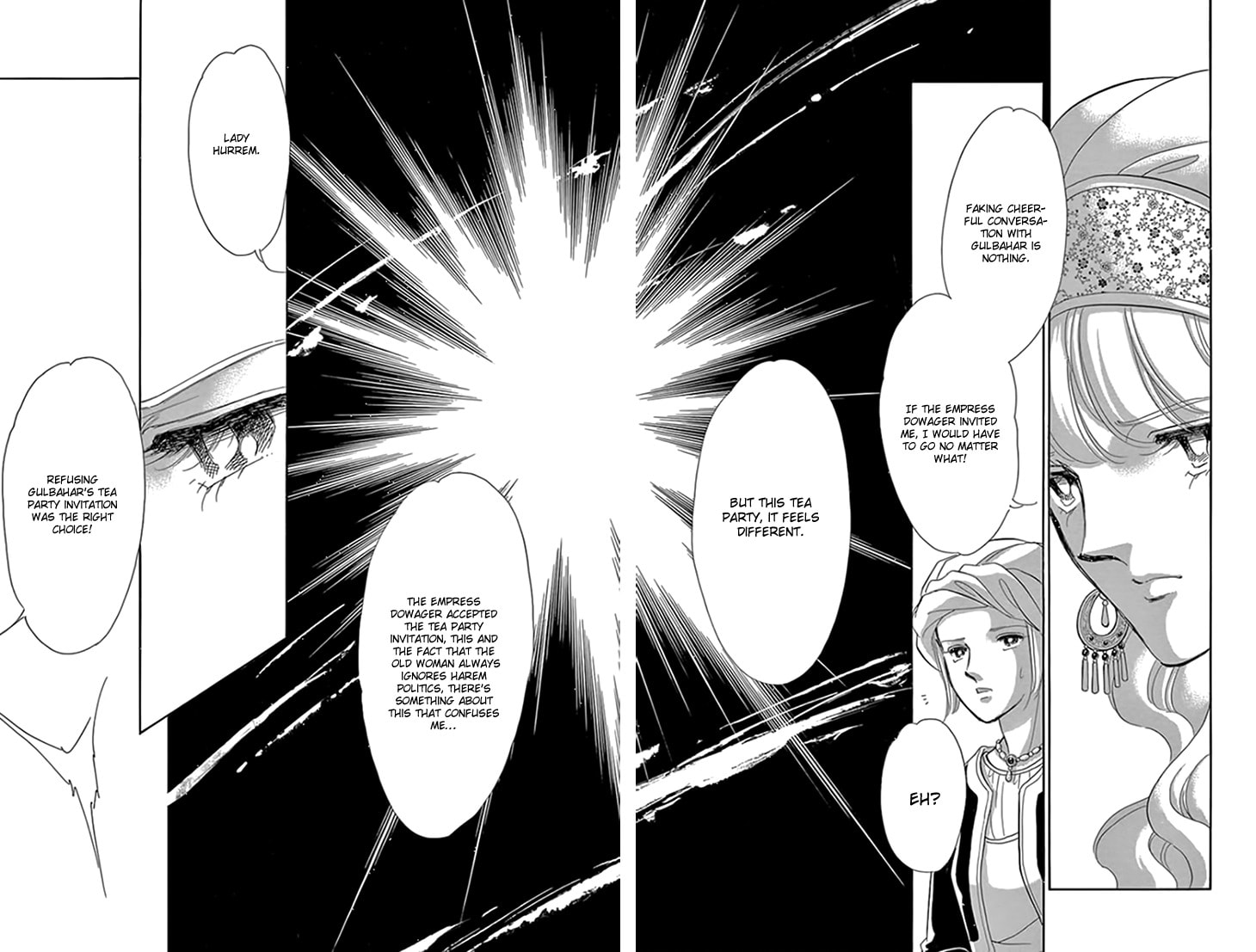 Yume no Shizuku Kin no Torikago Chapter 19.2 page 3 - 