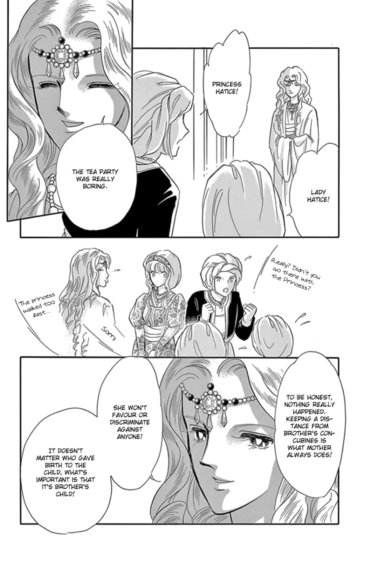 Yume no Shizuku Kin no Torikago Chapter 19.2 page 21 - 