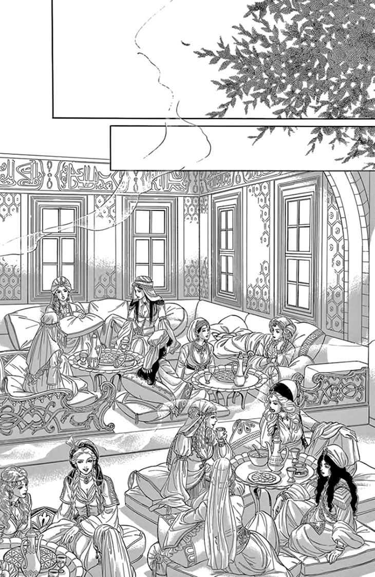 Yume no Shizuku Kin no Torikago Chapter 19.2 page 8 - 