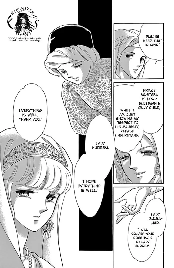 Yume no Shizuku Kin no Torikago Chapter 19 page 13 - 