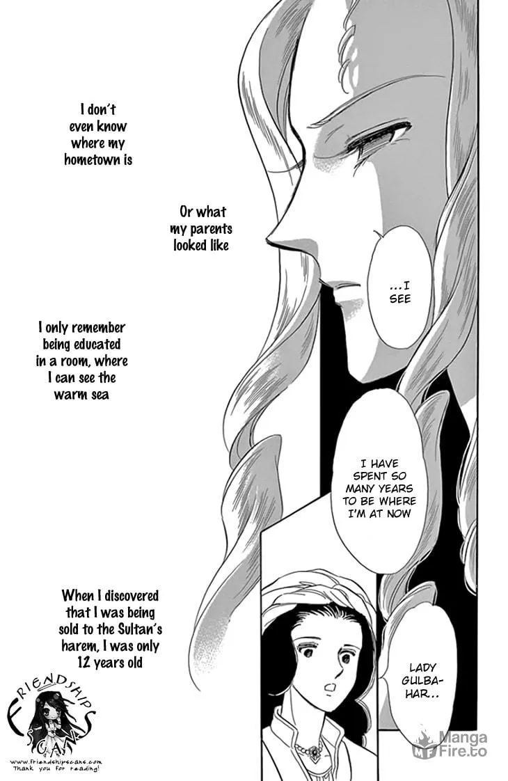 Yume no Shizuku Kin no Torikago Chapter 19 page 21 - 
