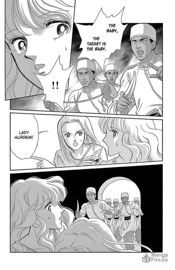 Yume no Shizuku Kin no Torikago Chapter 19 page 36 - 