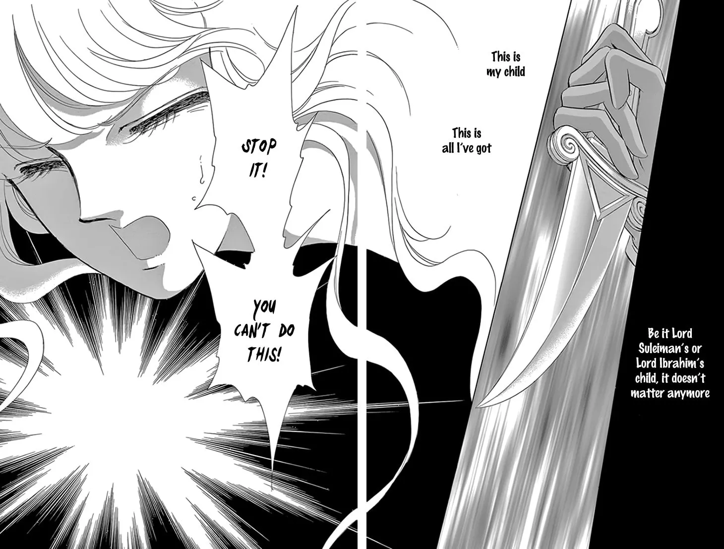 Yume no Shizuku Kin no Torikago Chapter 19 page 38 - 