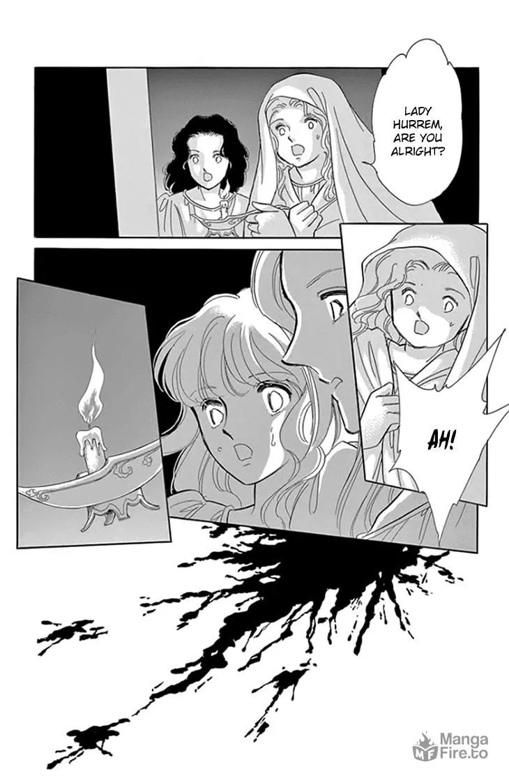 Yume no Shizuku Kin no Torikago Chapter 19 page 40 - 