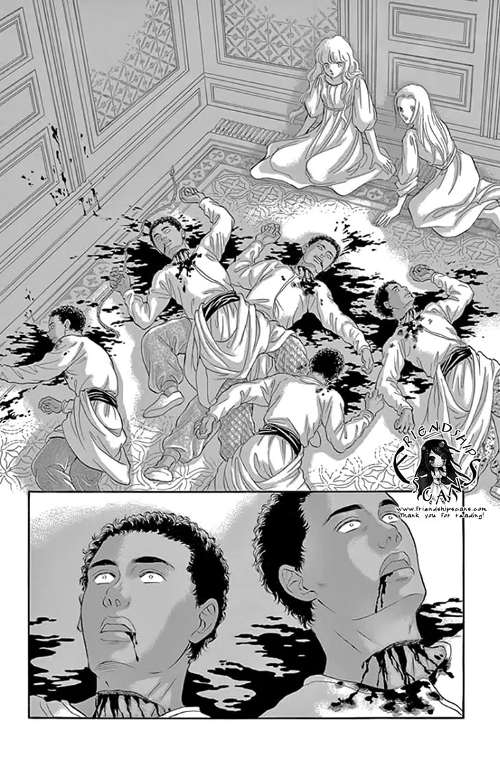 Yume no Shizuku Kin no Torikago Chapter 19 page 41 - 
