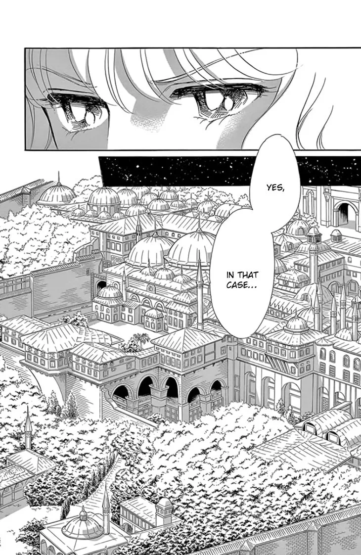 Yume no Shizuku Kin no Torikago Chapter 19 page 44 - 