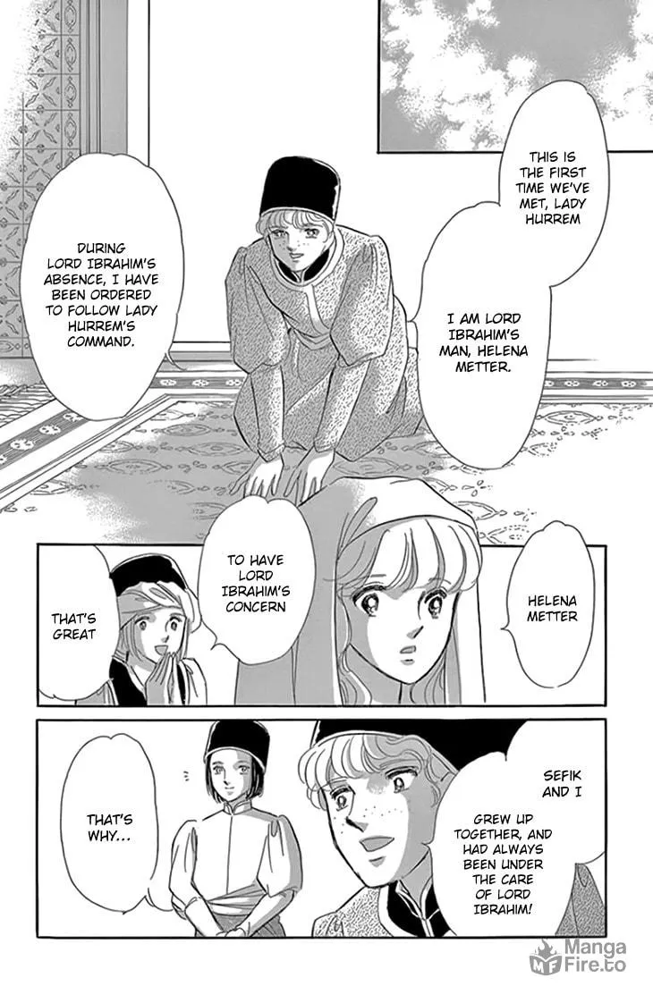 Yume no Shizuku Kin no Torikago Chapter 19 page 51 - 